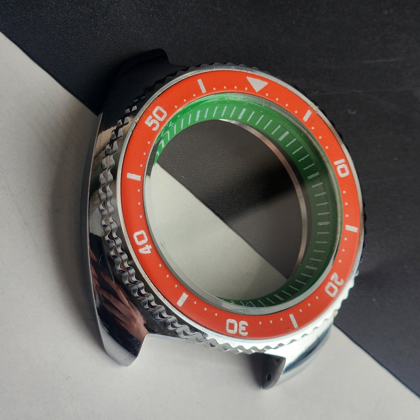 New Replacement Case For Seiko 6309 Rotating Bezel I11
