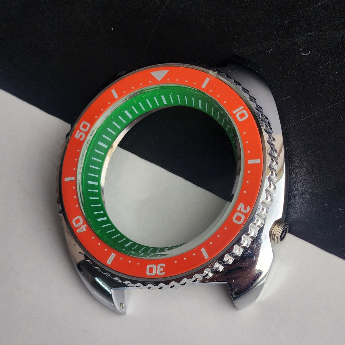 New Replacement Case For Seiko 6309 Rotating Bezel I11