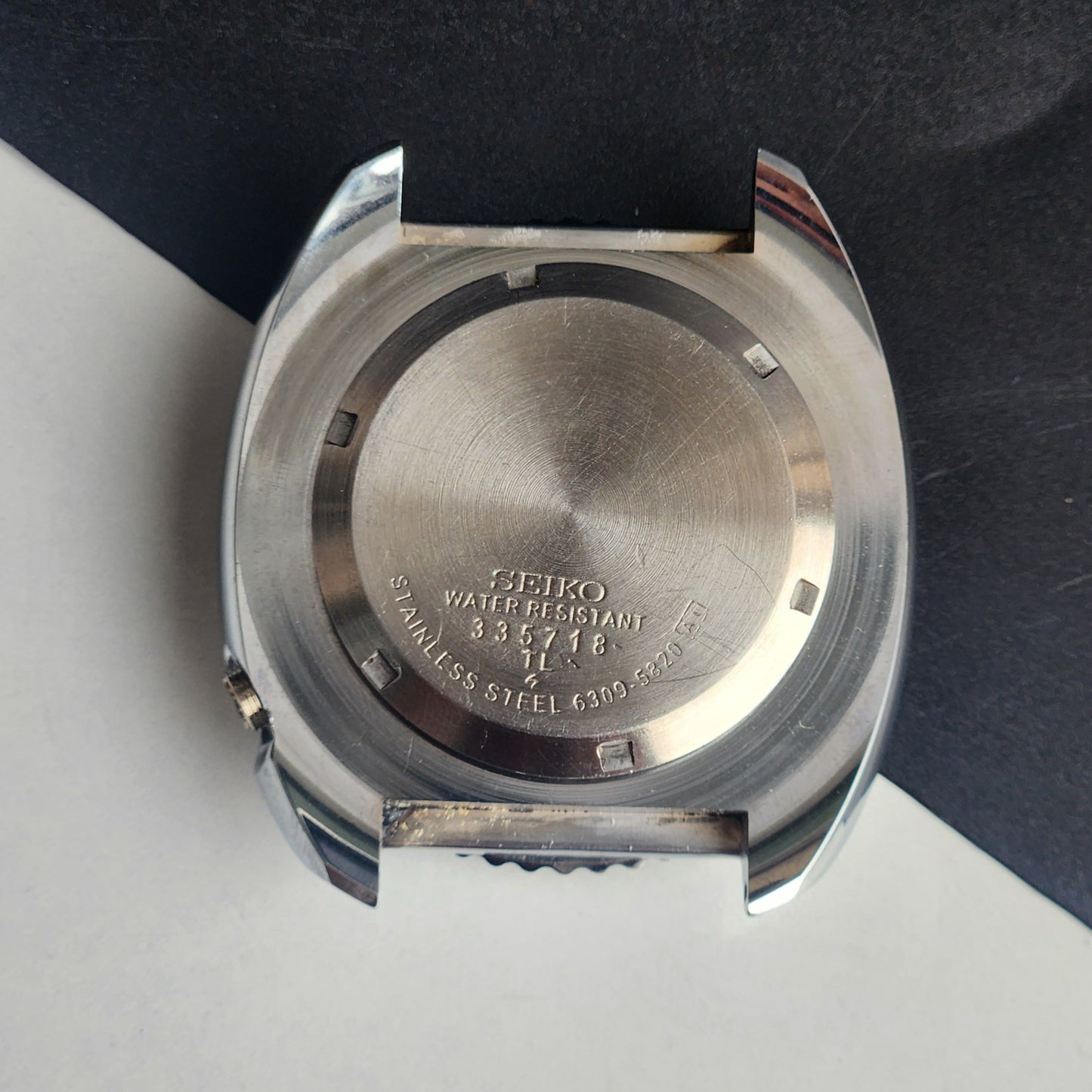 New Replacement Case For Seiko 6309 Rotating Bezel I11