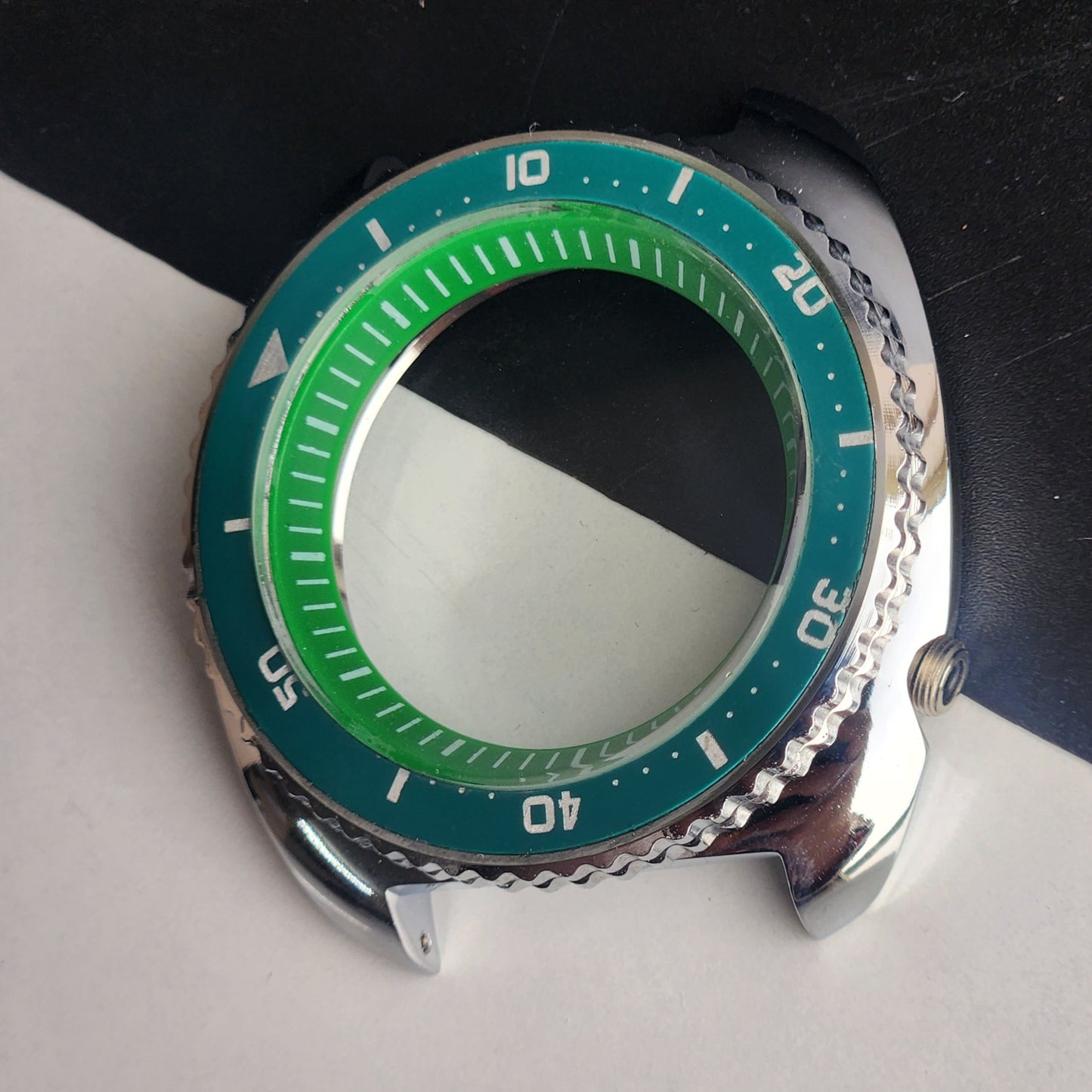 New Replacement Case For Seiko 6309 Rotating Bezel I12