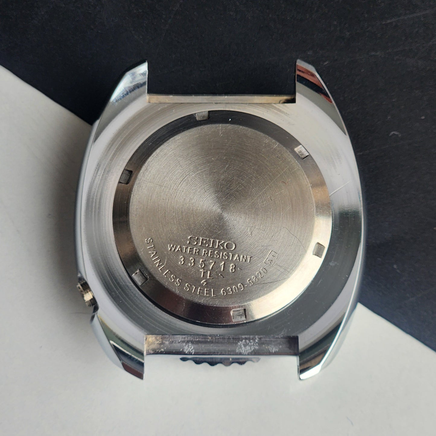 New Replacement Case For Seiko 6309 Rotating Bezel I12