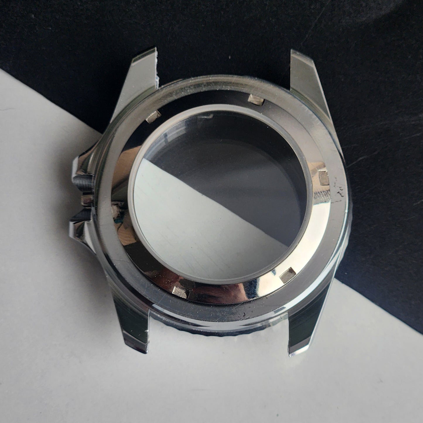 New Replacement Case For Seiko 6309 Rotating Bezel I13