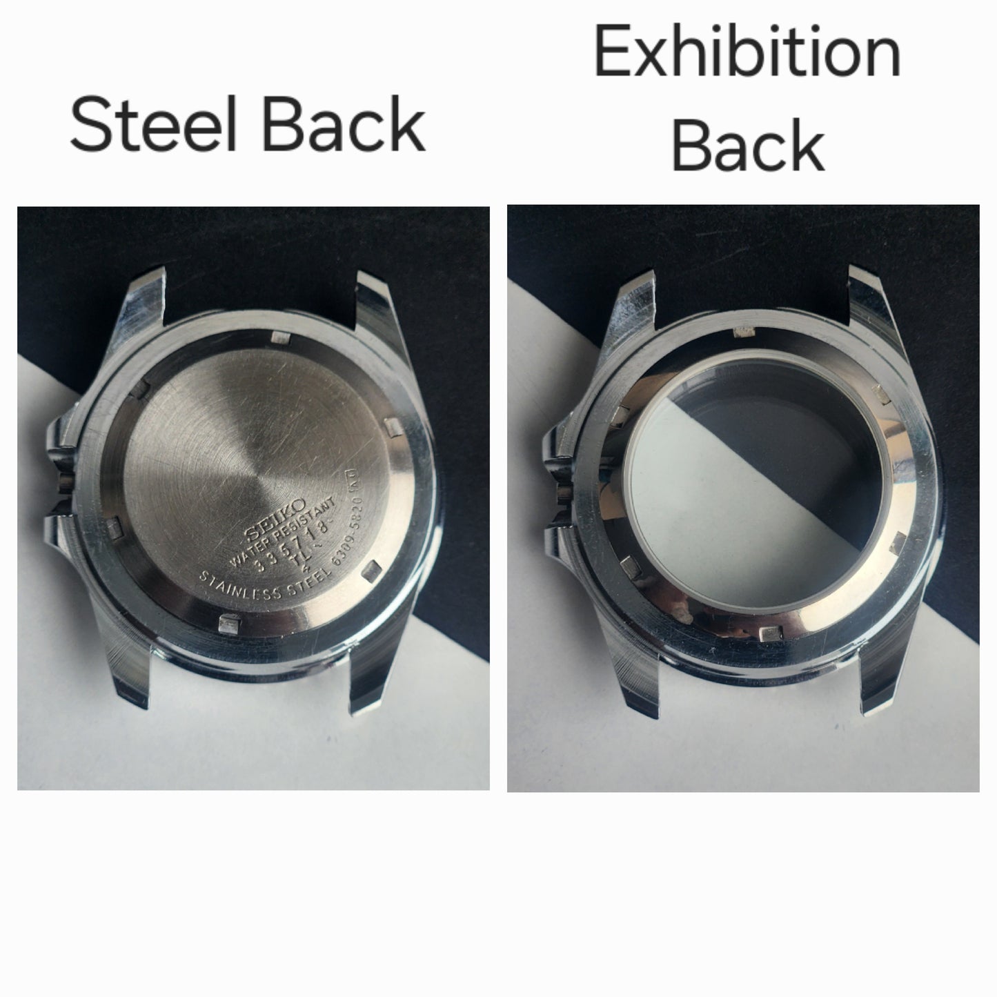New Replacement Case For Seiko 6309 Rotating Bezel I04