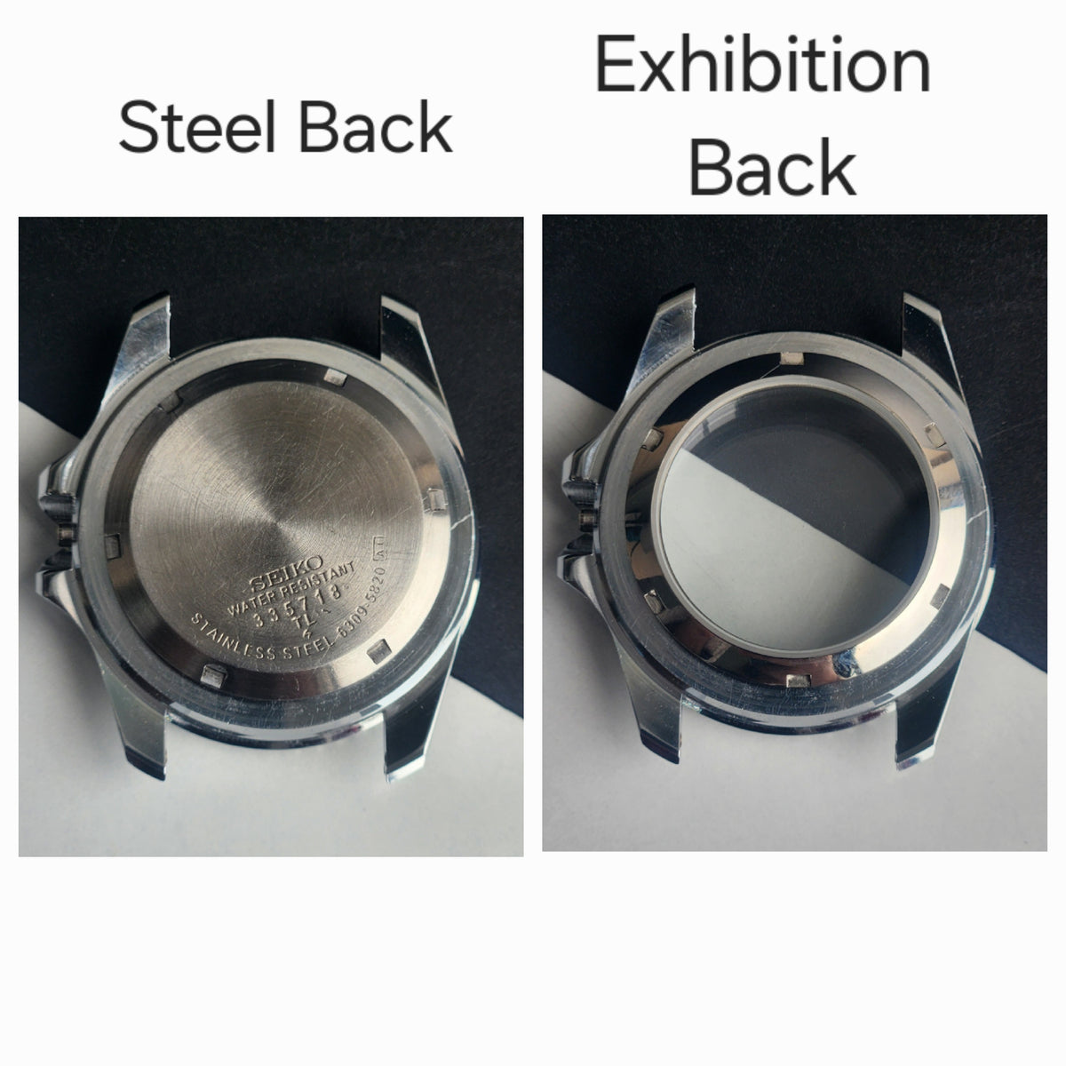 New Replacement Case For Seiko 6309 Rotating Bezel I05