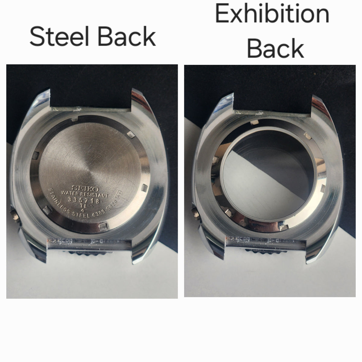 New Replacement Case For Seiko 6309 Rotating Bezel I06