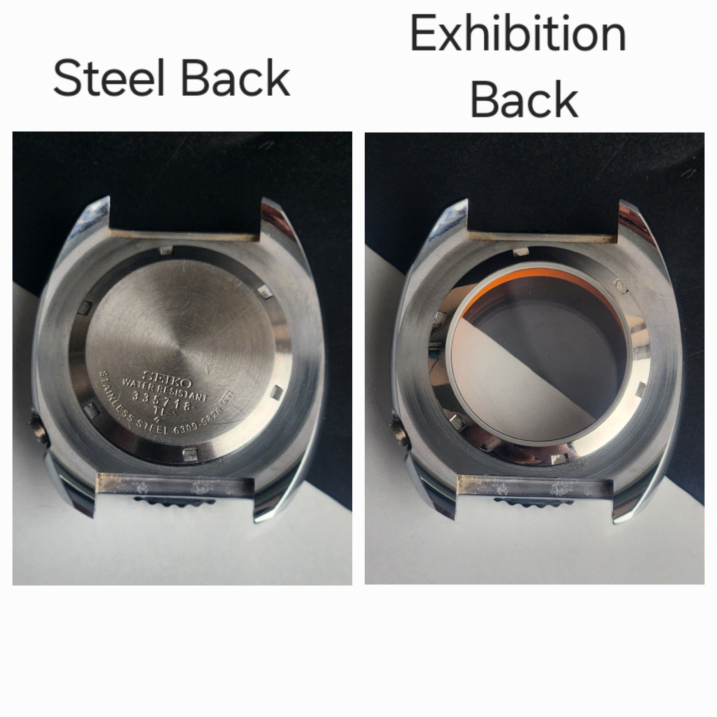 New Replacement Case For Seiko 6309 Rotating Bezel I07