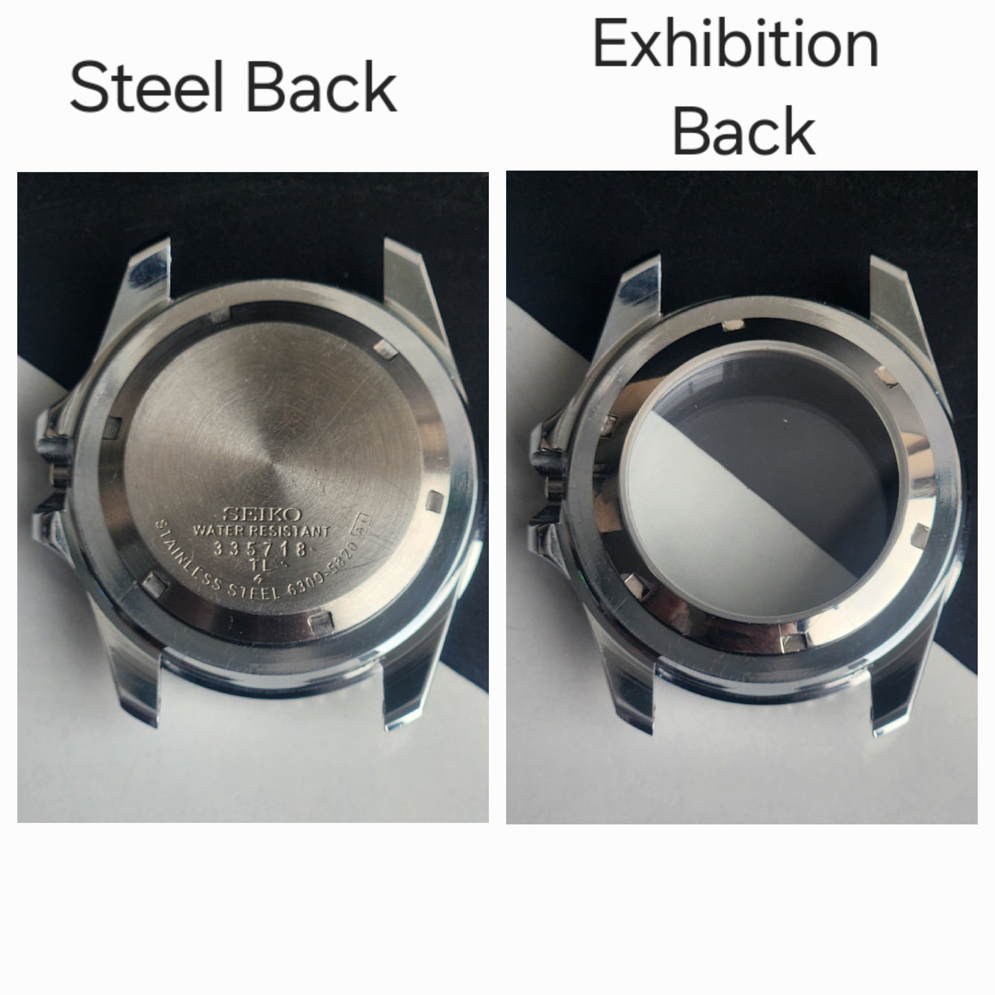 New Replacement Case For Seiko 6309 Rotating Bezel I08