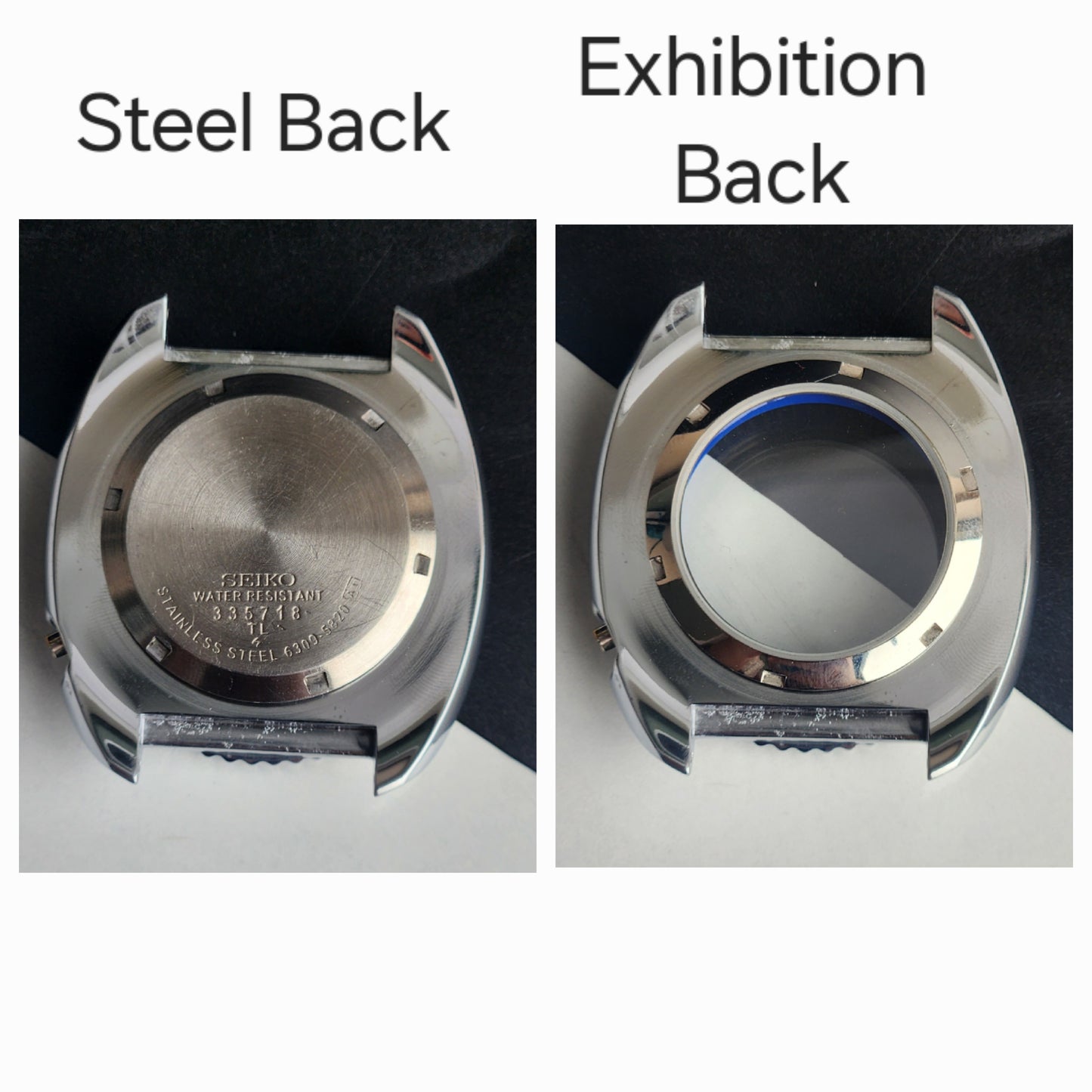 New Replacement Case For Seiko 6309 Rotating Bezel I10
