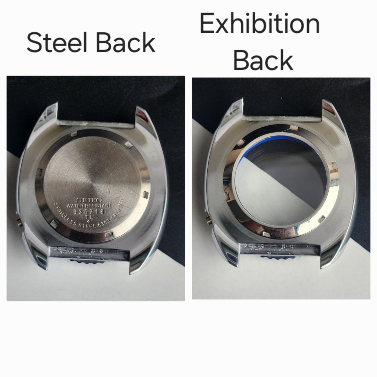 New Replacement Case For Seiko 6309 Rotating Bezel I10