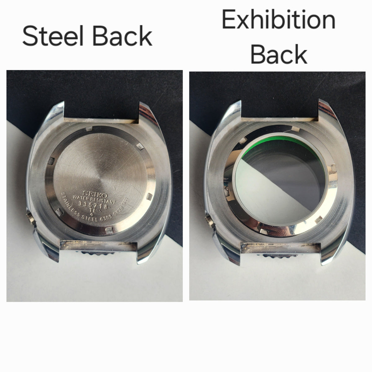 New Replacement Case For Seiko 6309 Rotating Bezel I11
