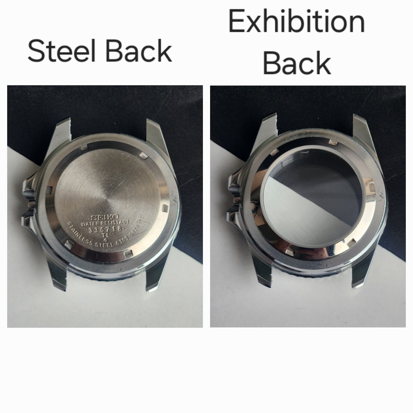 New Replacement Case For Seiko 6309 Rotating Bezel I13