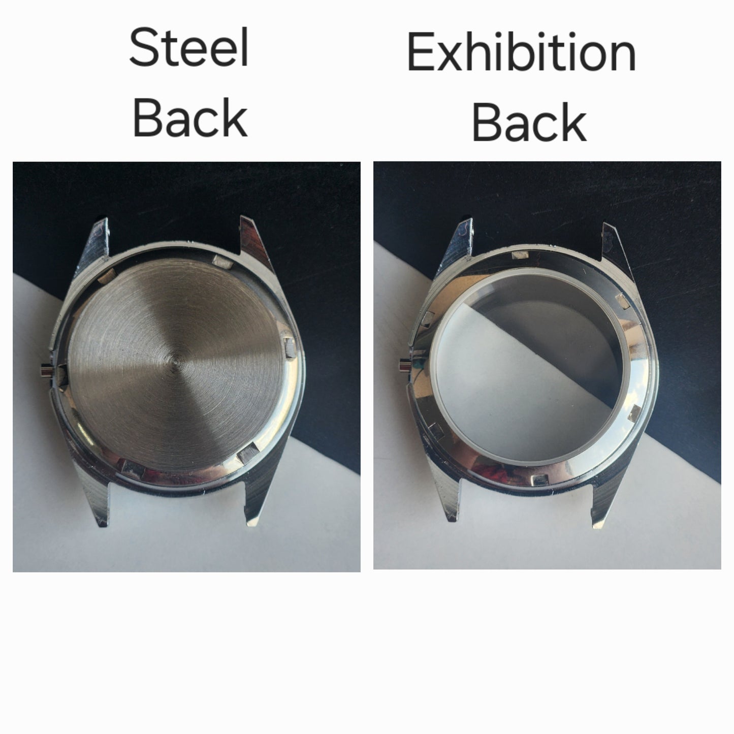 Vintage MOD HMT Kohinoor Hand Winding 17 Jewels Purple Face Fluted Bezel Jubilee Bracelet Men's Wrist Watch G10