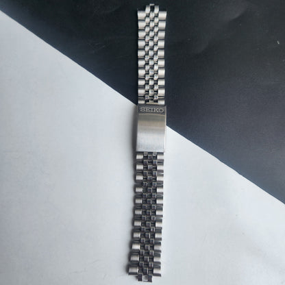 18MM Stainless Steel Silver Jubilee With Clamp Bracelet Automatic Mechanical Watches I58