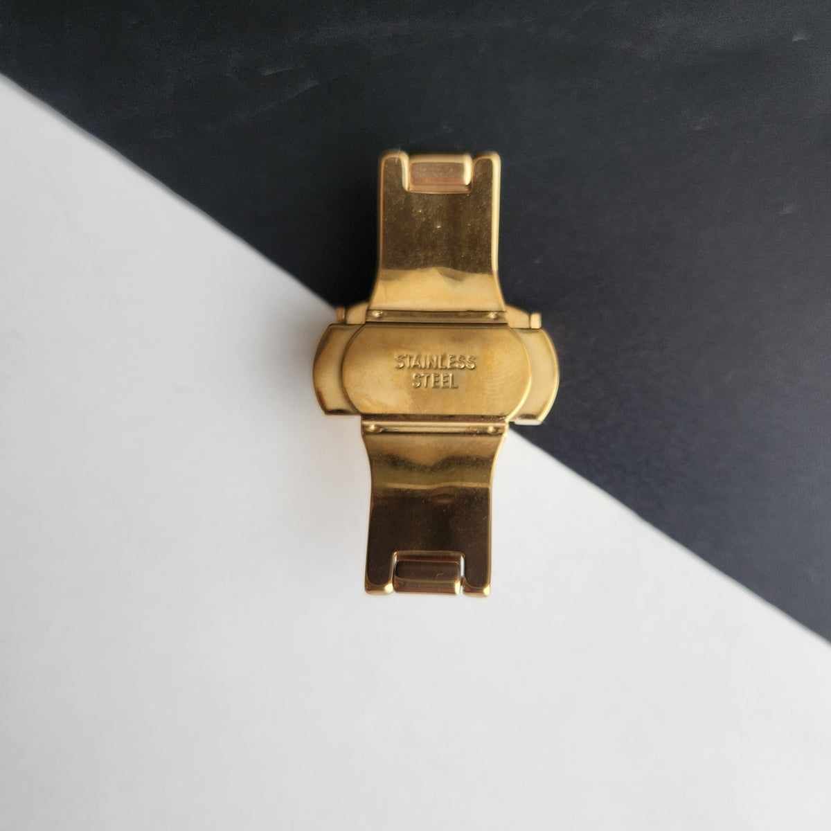 18MM Stainless Steel Butterfly Clasp For 20MM watch Strap I62