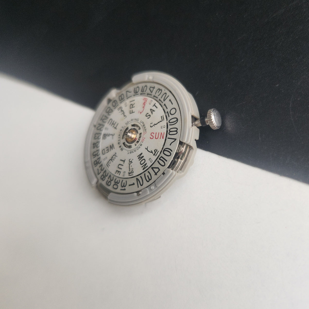 SEIKO 5 AUTOMATIC JAPAN MOVEMENT CAL NO.6309 DAY/DATE KEY ON-4 I69