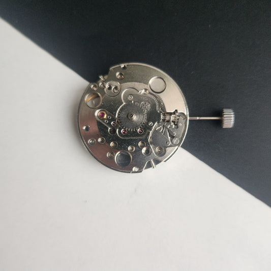 HMT Hand Winding 17 Jewels Movement Service Machine I71