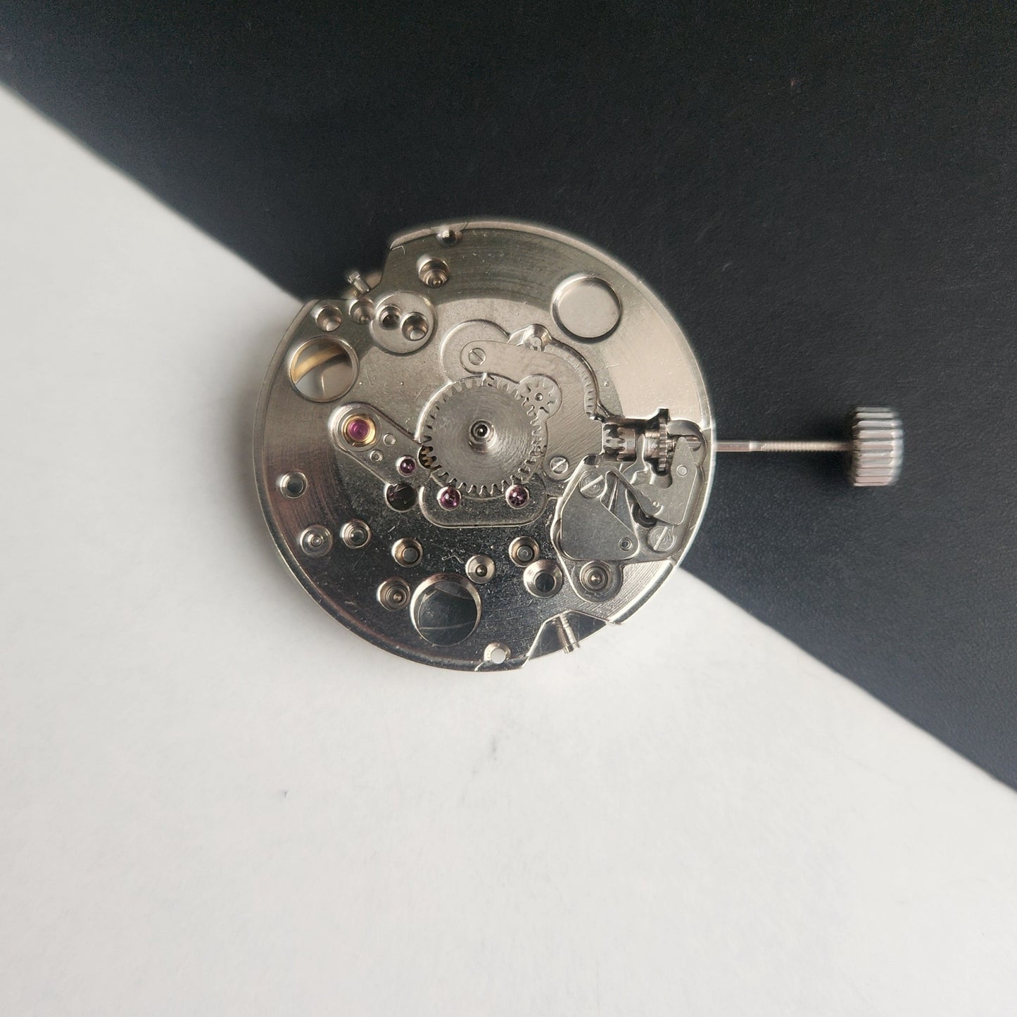 HMT Hand Winding 17 Jewels Movement Service Machine I71