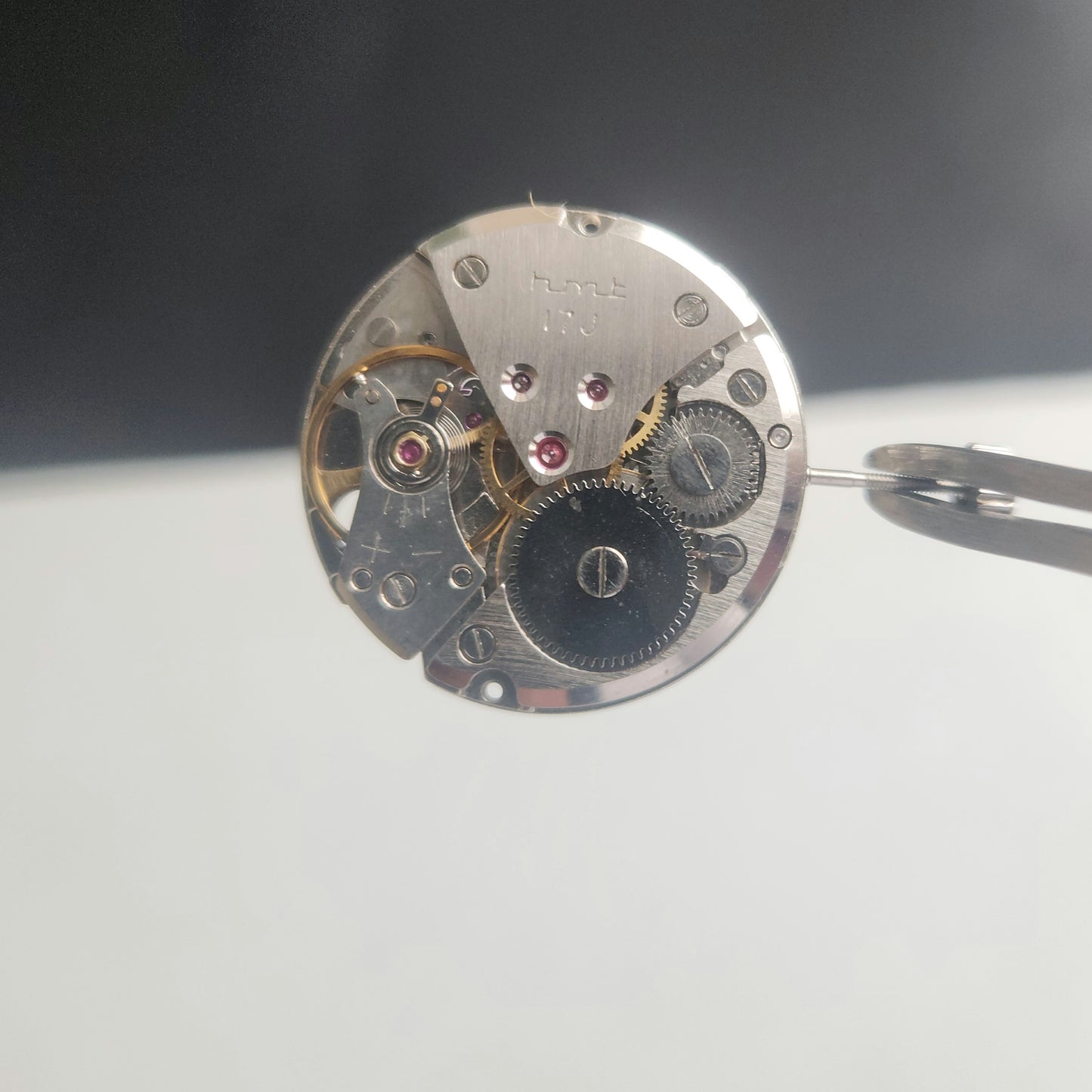 HMT Hand Winding 17 Jewels Movement Service Machine I71