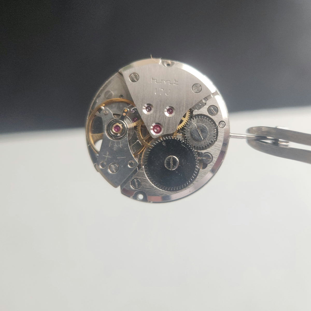 HMT Hand Winding 17 Jewels Movement Serviced recently I71