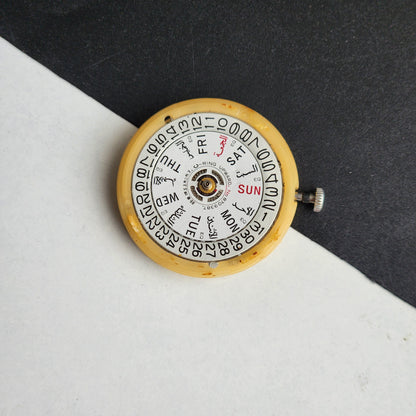 SEIKO 5 AUTOMATIC JAPAN MOVEMENT CAL NO.6349 DAY/DATE KEY ON-3 I77
