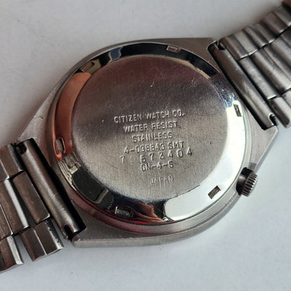 Vintage 1977 Original Citizen Automatic 8200 White Face 21 Jewels Day-Date Japanese Men's Wrist Watch IN22