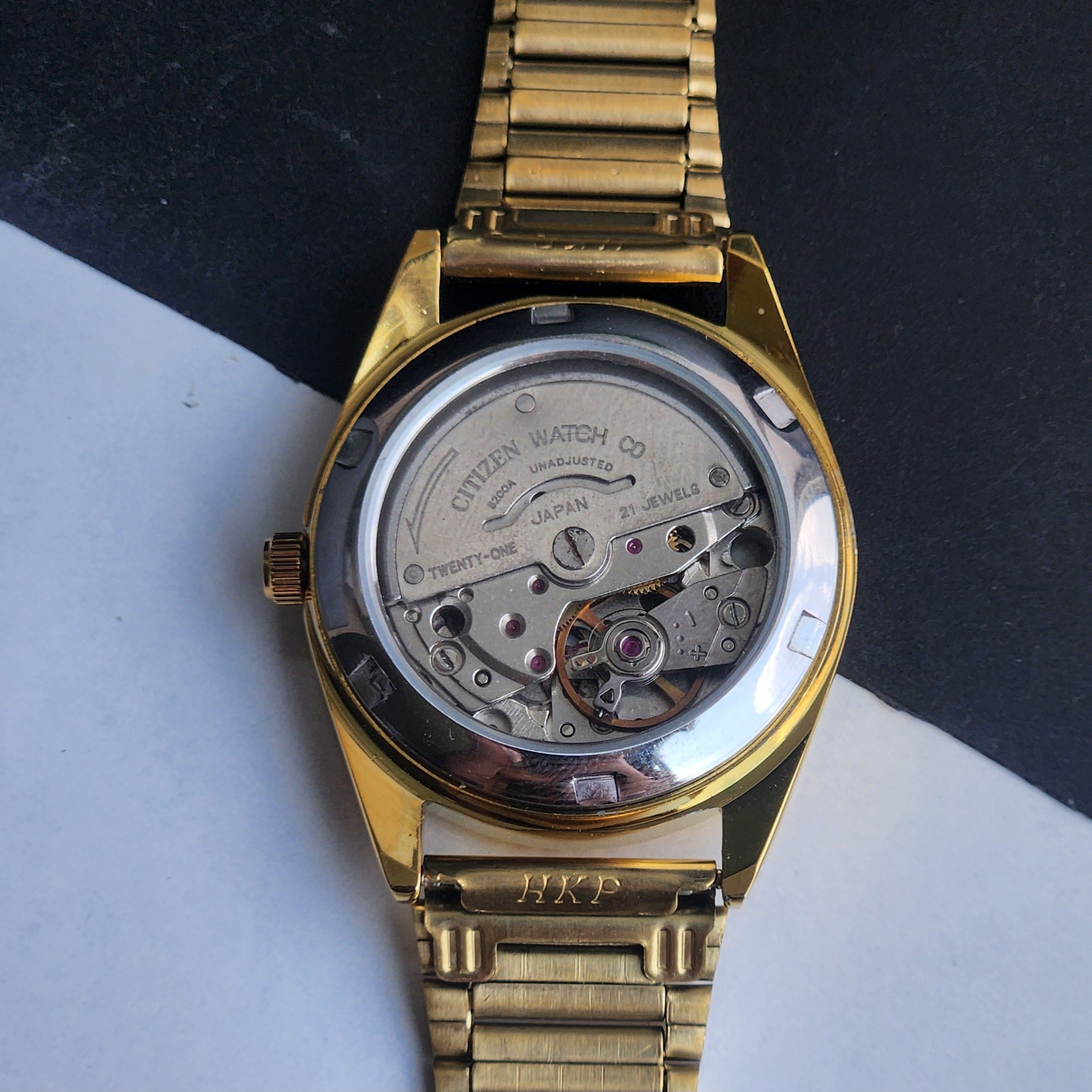 Vintage MOD Citizen White Face Automatic 21 Jewels Cal. 8200 35MM