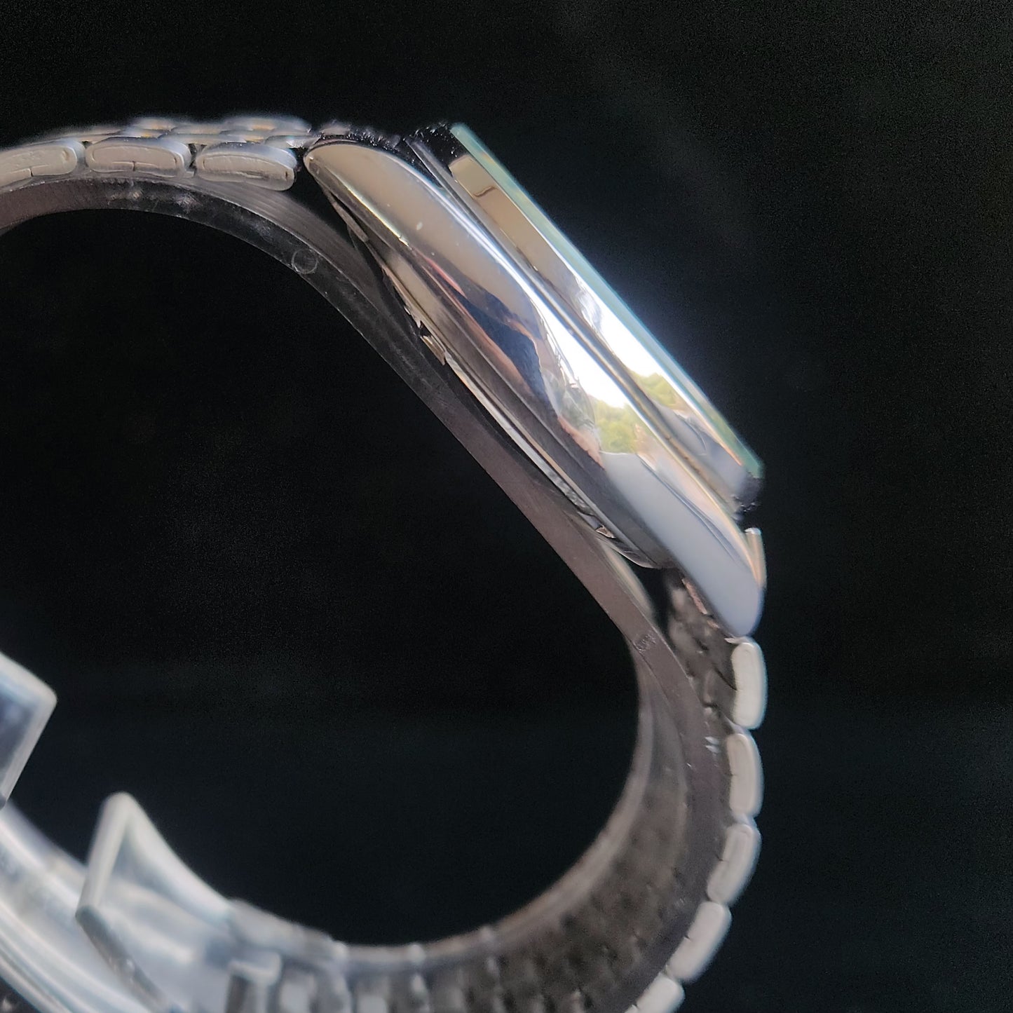 Vintage 1985 Original Seiko 5 Automatic 6309-8900 Gray Face 17Jewels Day-Date Japanese Men's Wrist Watch S21