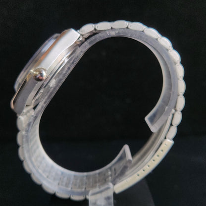 Vintage Original HMT Rohit Hand Winding 17 Jewels White Face Jubliee Bracelet Men's Wrist Watch S98