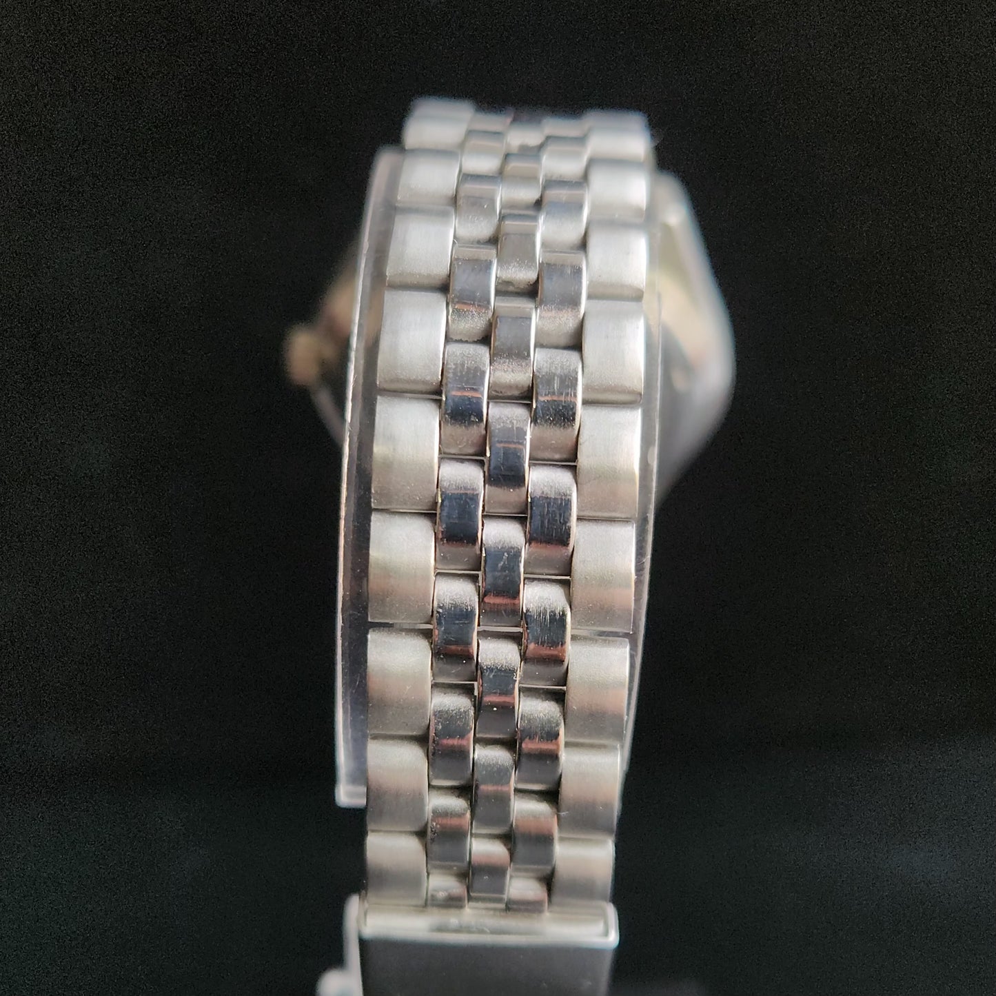 Vintage Original HMT Rohit Hand Winding 17 Jewels White Face Jubliee Bracelet Men's Wrist Watch S98
