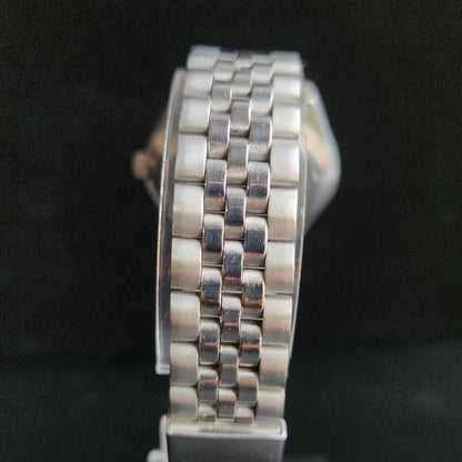 Vintage Original HMT Rohit Hand Winding 17 Jewels White Face Jubliee Bracelet Men's Wrist Watch S98