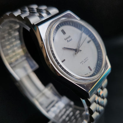 Vintage Original HMT Rohit Hand Winding 17 Jewels White Face Jubliee Bracelet Men's Wrist Watch S98