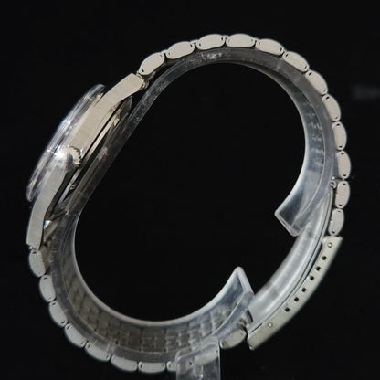 Vintage MOD HMT Janata Arabic/Urdu Hand Winding 17 Jewels White face Jubliee Bracelet  Men's Wrist Watch S103