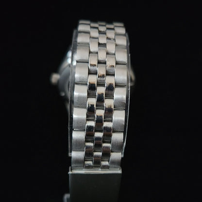 Vintage MOD HMT Janata Arabic/Urdu Hand Winding 17 Jewels White face Jubliee Bracelet  Men's Wrist Watch S103