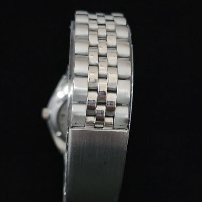 Vintage Original HMT Rohit Hand Winding 17 Jewels Gold Face Jubliee Bracelet Men's Wrist Watch S100