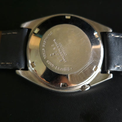 Vintage 1980 Original Seiko 5 Automatic 6309-6240 Black Face 17 Jewels Day-Date Japanese Men's Wrist Watch OG4