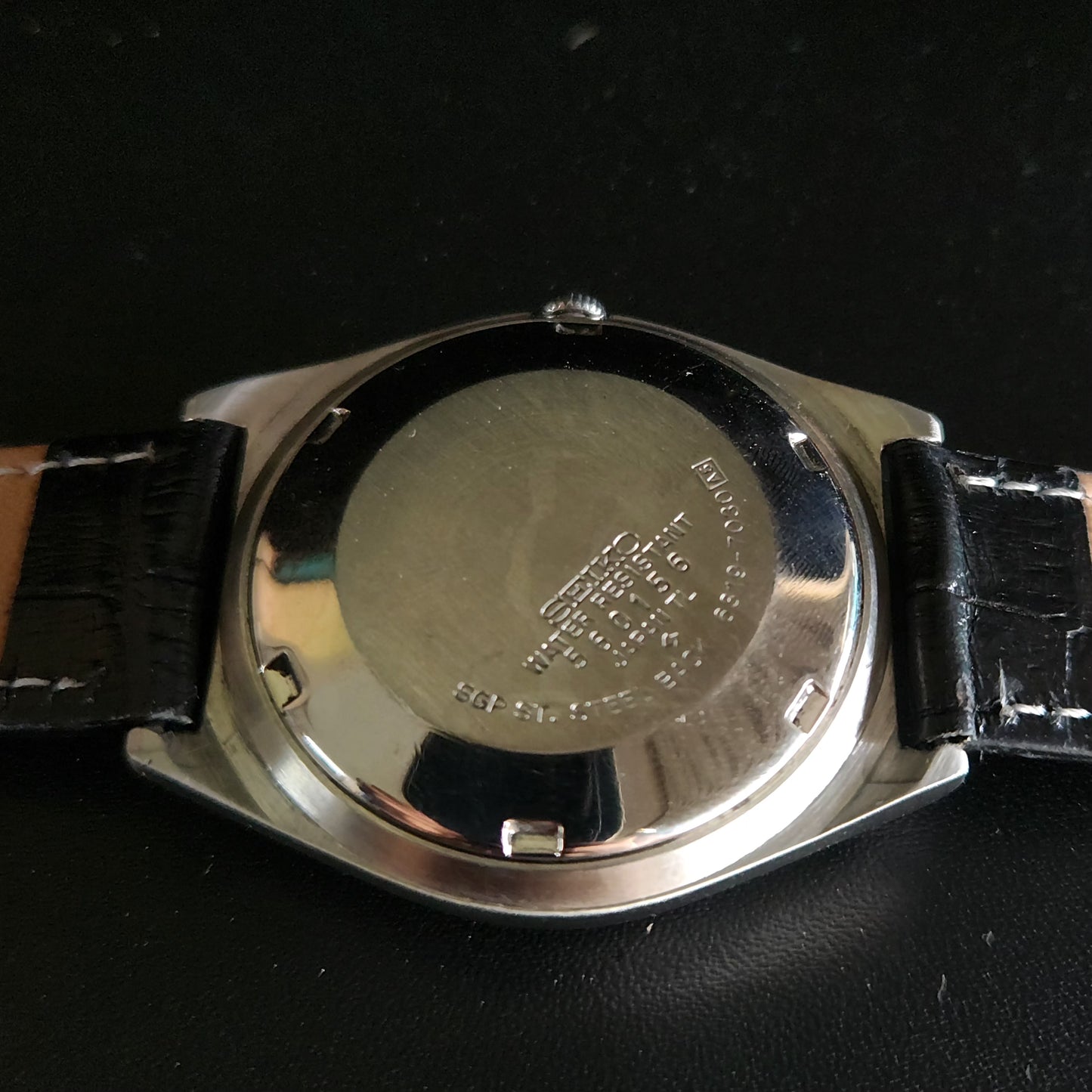 Vintage 1980 Original Seiko 5 Automatic 6319-7030 GOLD Face 21 Jewels Day-Date Japanese Men's Wrist Watch OG8