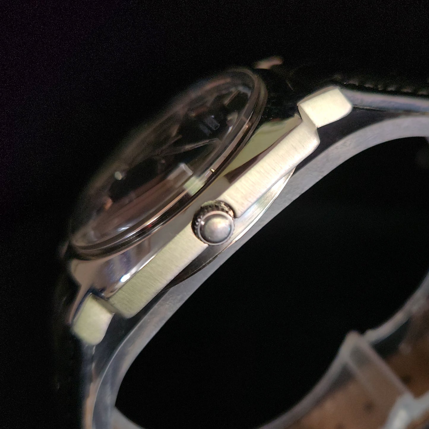 Vintage 1980 Original Seiko 5 Automatic 7005-7130 blue Face 19 Jewels Day-Date Japanese Men's Wrist Watch OG9