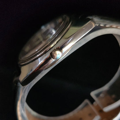 Vintage 1980 Original Seiko 5 Automatic 7006-7090 black face 19 Jewels Day-Date Japanese Men's Wrist Watch OG12