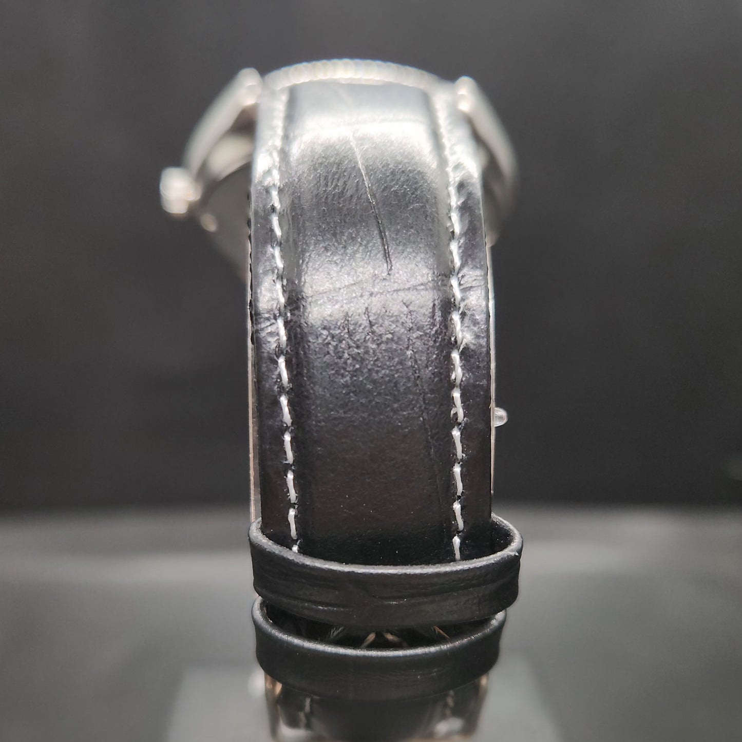 Vintage 1980 Original Seiko 5 Automatic 6309-6240 black face 17 Jewels Day-Date Japanese Men's Wrist Watch OG28