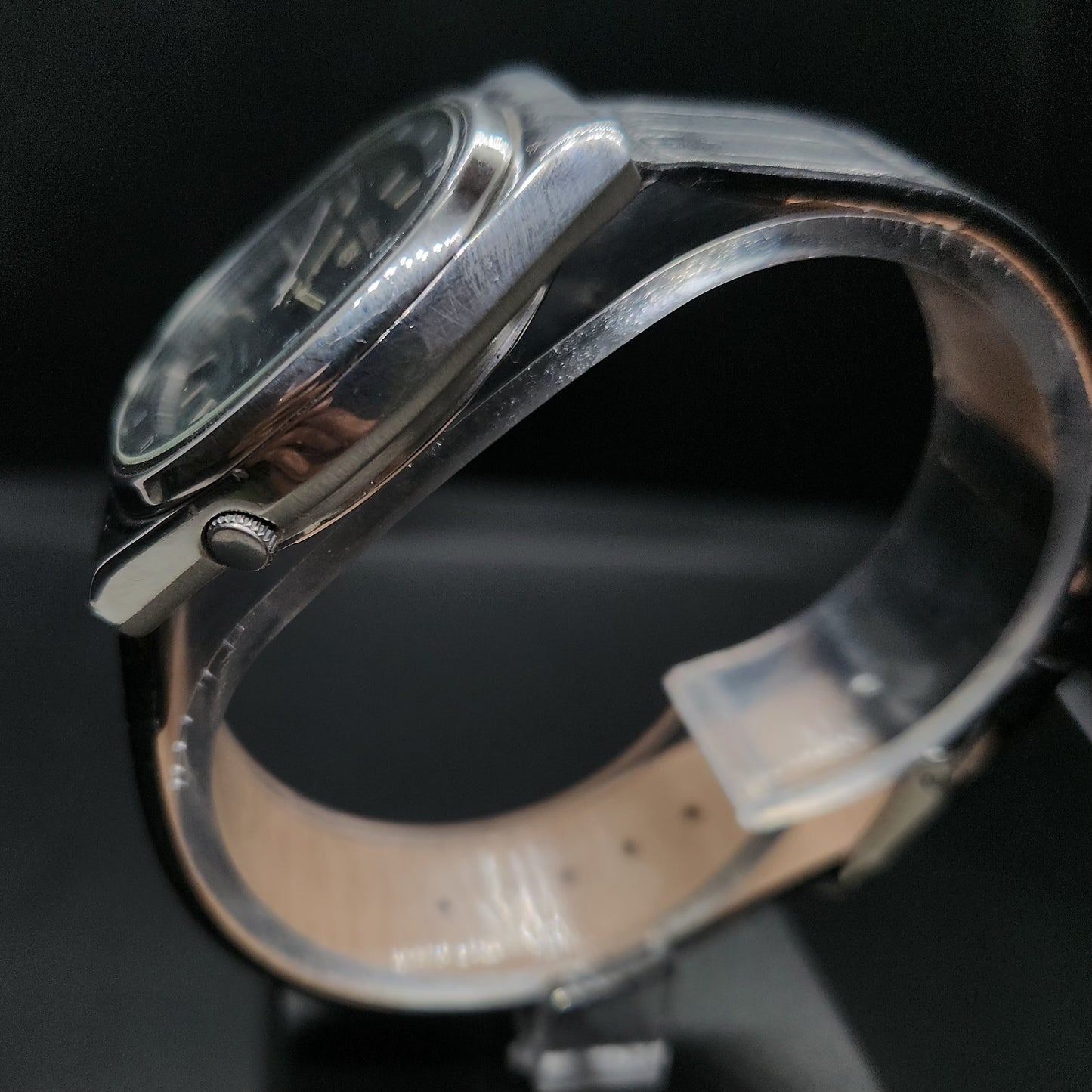 Vintage 1980 Original Seiko 5 Automatic 6319-5190 Blue face 21 Jewels Day-Date Japanese Men's Wrist Watch OG36