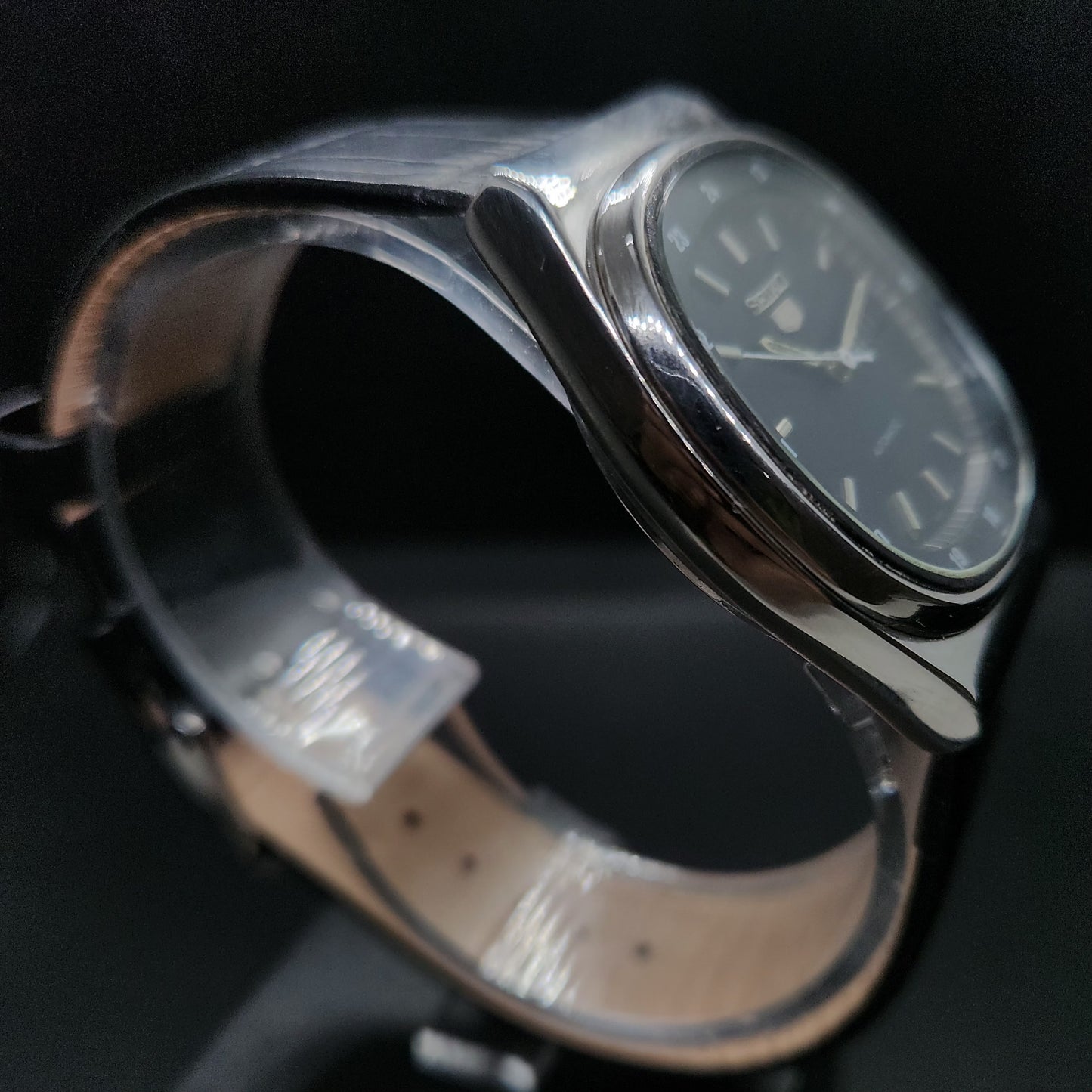 Vintage 1980 Original Seiko 5 Automatic 6319-5190 Blue face 21 Jewels Day-Date Japanese Men's Wrist Watch OG36