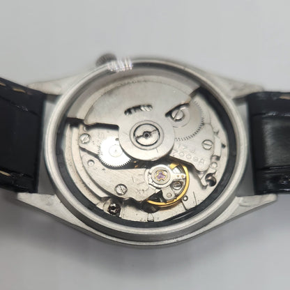 Vintage 1980 Original Seiko 5 Automatic 7009-3060 grey face 17 Jewels Day-Date Japanese Men's Wrist Watch OG52