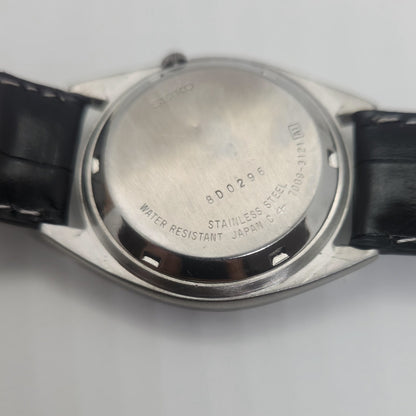 Vintage 1980 Original Seiko 5 Automatic 7009-3121 Gold  face 17 Jewels Day-Date Japanese Men's Wrist Watch OG53