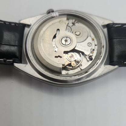 Vintage 1980 Original Seiko 5 Automatic 7009-3121 Gold  face 17 Jewels Day-Date Japanese Men's Wrist Watch OG53
