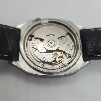 Vintage 1980 Original Seiko 5 Automatic 7009-511A Grey face 17 Jewels Day-Date Japanese Men's Wrist Watch OG56
