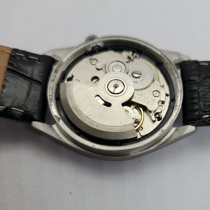Vintage 1980 Original Seiko 5 Automatic 7009-5862 Gold face 17 Jewels Day-Date Japanese Men's Wrist Watch OG63