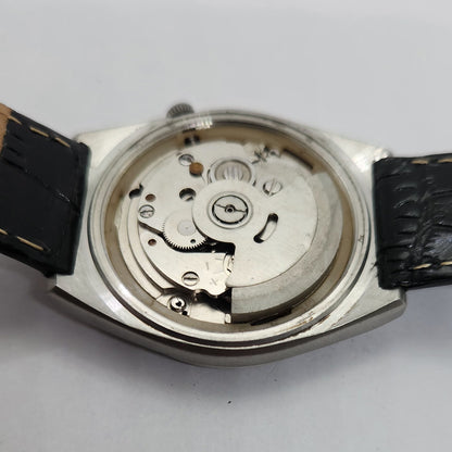 Vintage 1980 Original Seiko 5 Automatic 7009-8820 Grey face 17 Jewels Day-Date Japanese Men's Wrist Watch OG76