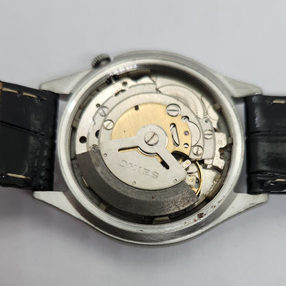 Vintage 1980 Original Seiko 5 Automatic 6309-8230 Grey face 17 Jewels Day-Date Japanese Men's Wrist Watch OG87