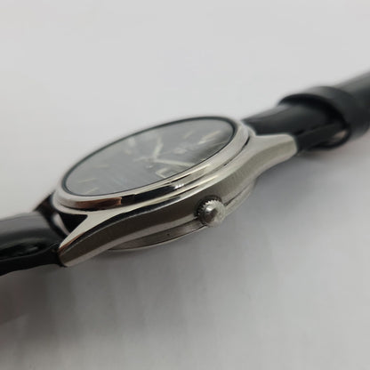 Vintage 1980 Original Seiko 5 Automatic 6309-8920 Black face 17 Jewels Day-Date Japanese Men's Wrist Watch OG99