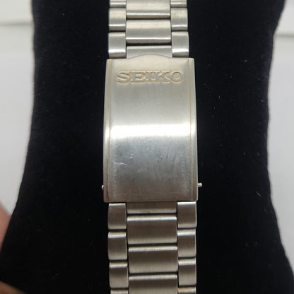 Vintage 1980 Original Seiko 5 Automatic 7s26 Gold face 21 Jewels Day-Date Japanese Men's Wrist Watch OG102